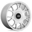 Rotiform TUV-R 18x9,5 5x4.25 5x4.72 Silver